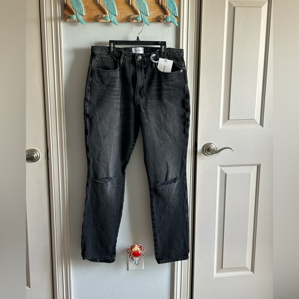 Frame Le Sylvie Slender Straight Leg Jeans